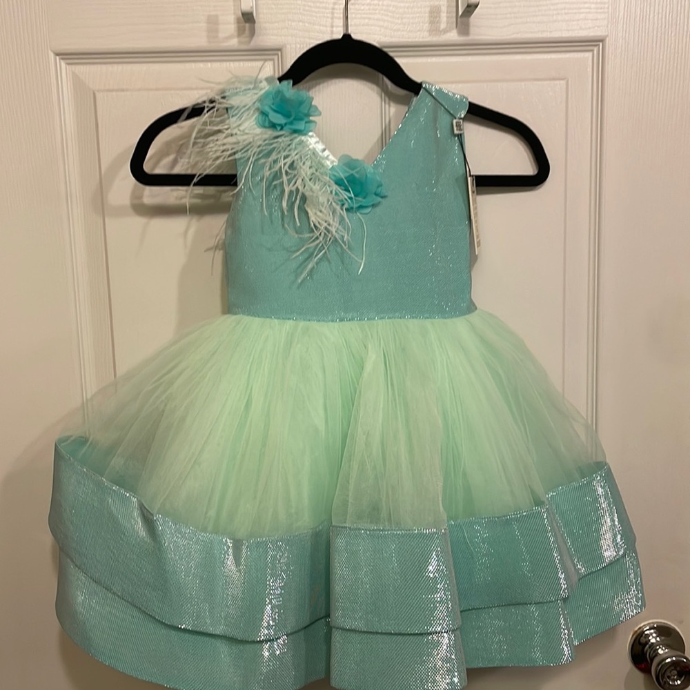 Little girls dress for special occasions